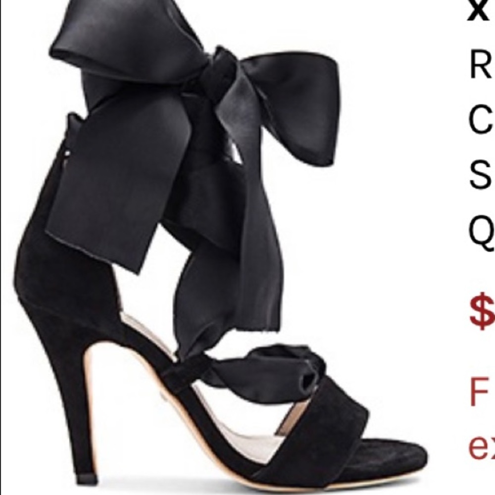 Beautiful Raye x Revolve Avery heel